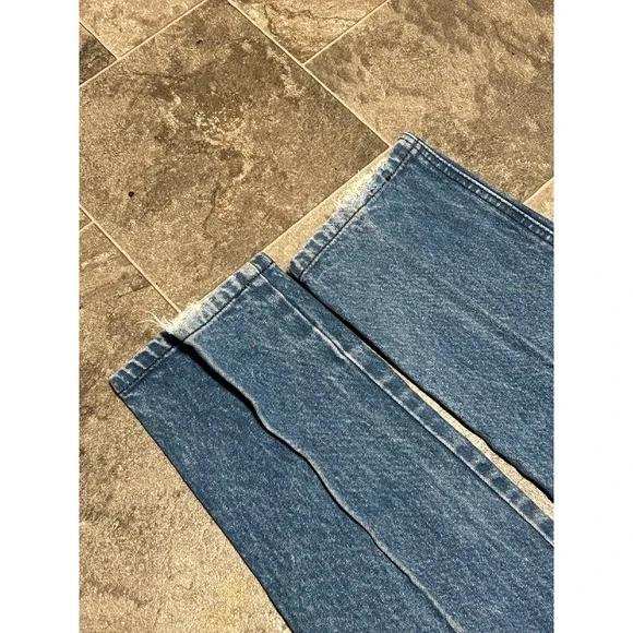 Vintage High Waist Mom Jeans Denim Blue 90s Style Size 25 ZBlaze Z Blaze Jeans - Picture 8 of 8